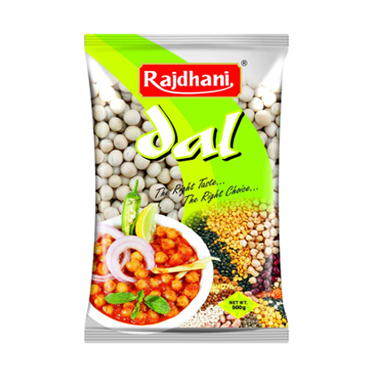 Rajdhani Dal Matar Safed	